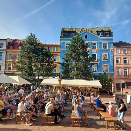 Rose Garden Apartment Decin